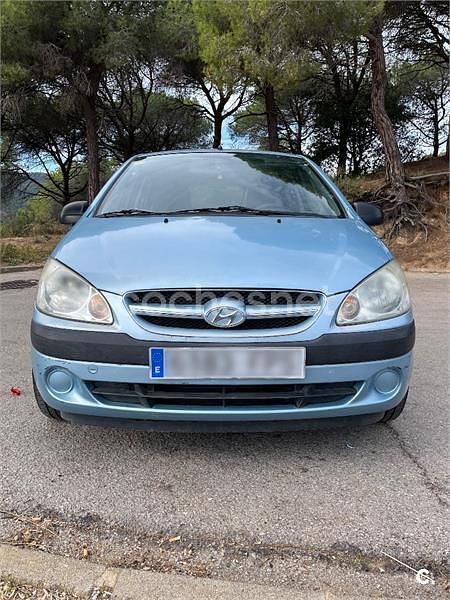Usado Hyundai Getz 66 CV (48 kW) 2007 Azul Utilitario