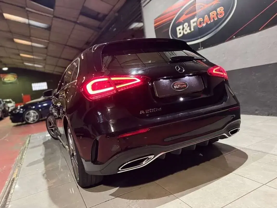 Occasion Mercedes A200 Advanced 150 PK (110 kW) 2022 Zwart Hatchback