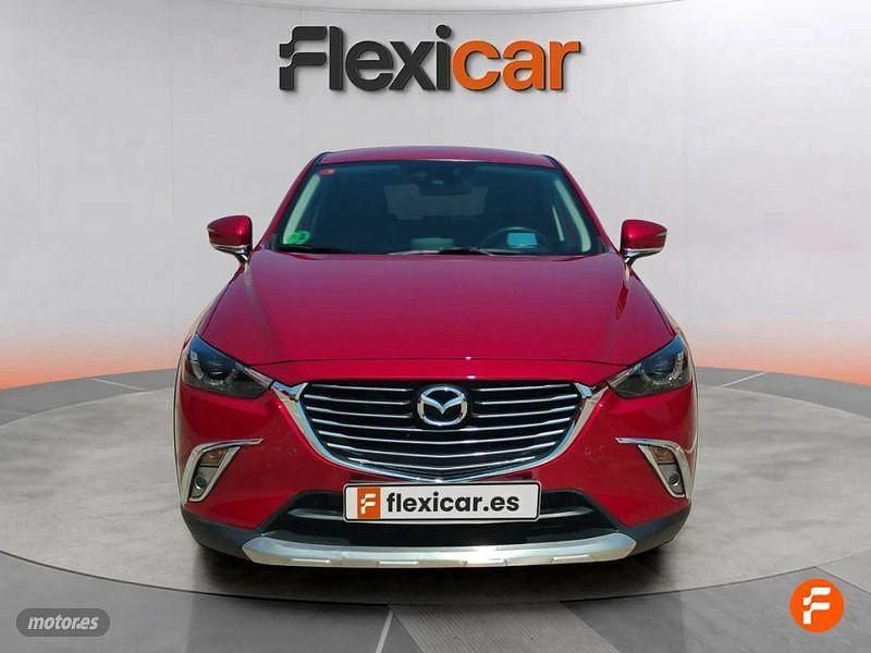 Usado Mazda CX-3 Sky 150 CV (110 kW) 2017 Rojo SUV