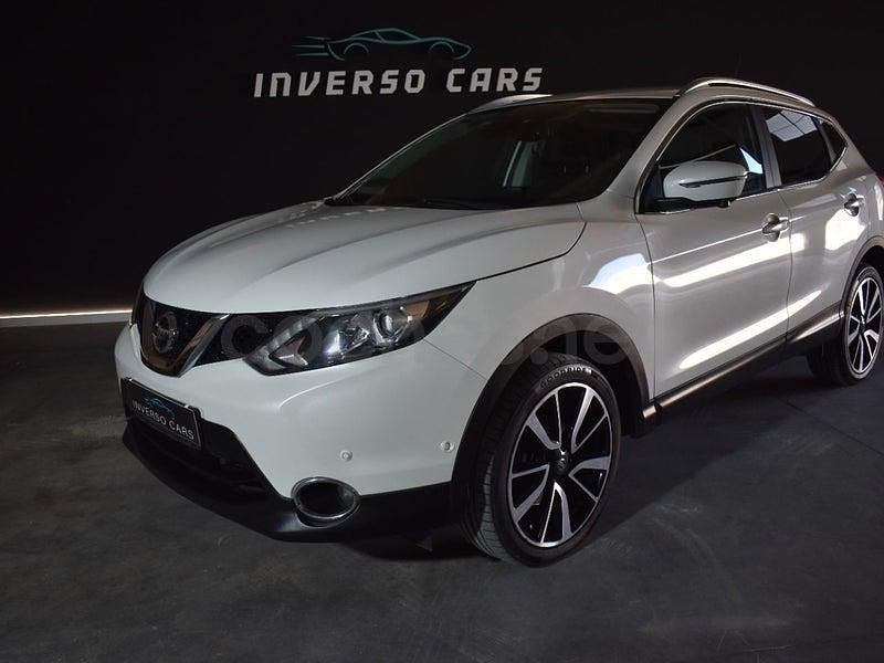 Usado Nissan Qashqai Tekna 110 CV (80 kW) 2016 Blanco SUV