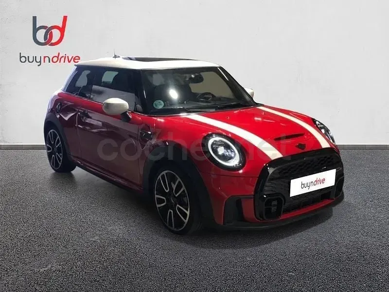 Usado Mini Cooper S 178 CV (130 kW) 2023 Rojo Utilitario