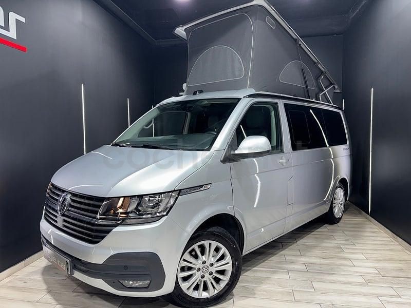 Usado VW California Beach 150 CV (110 kW) 2024 Gris / plata Van