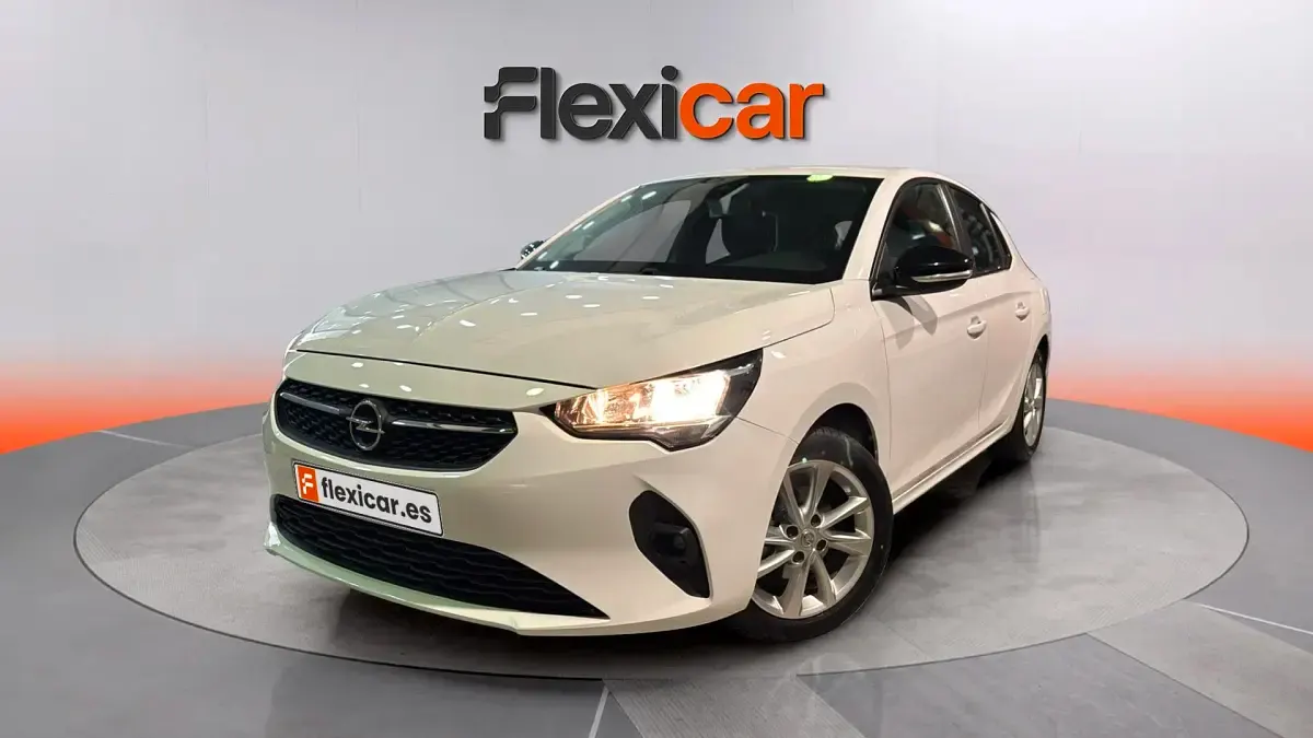 Usado Opel Corsa Edition 75 CV (55 kW) 2021 Blanco Utilitario