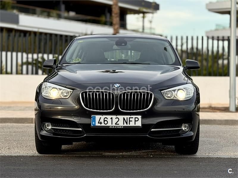 Negro Usado 2011 BMW 530 Gran Turismo Berlina | 14.999 € (Precio justo) - Imagen 1/4