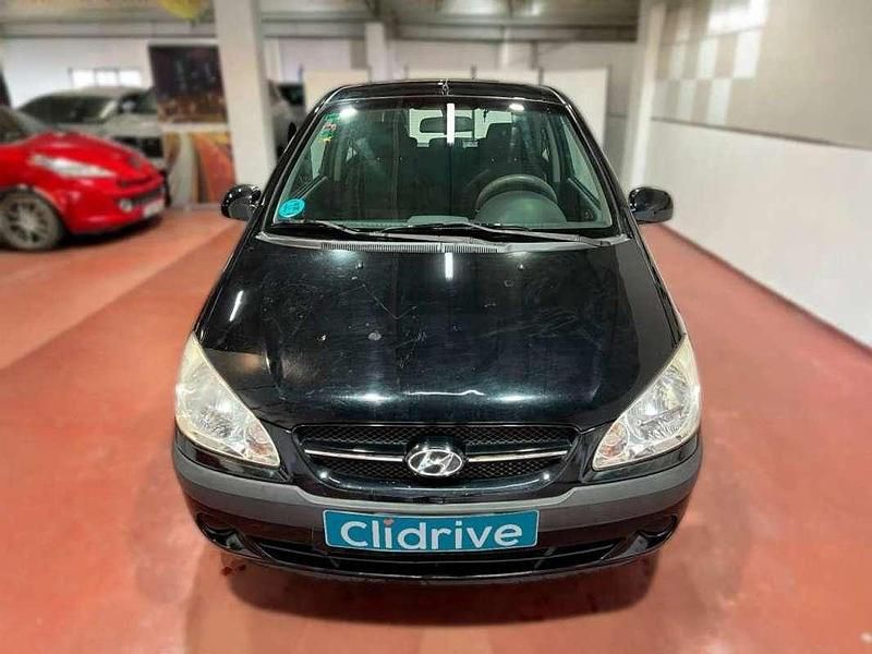 Usado Hyundai Getz 97 CV (71 kW) 2007 Negro Utilitario
