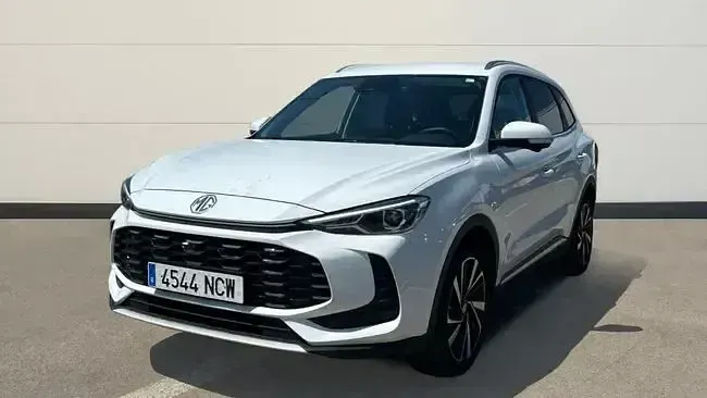 Usado MG ZS Luxury 197 CV (144 kW) 2025 Blanco SUV