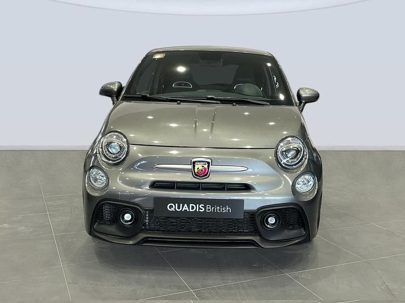 Usado Abarth 500 121 kW (165 CV) 2023 Gris Utilitario