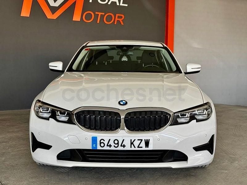 Usado BMW 320 190 CV (139 kW) 2019 Blanco Berlina
