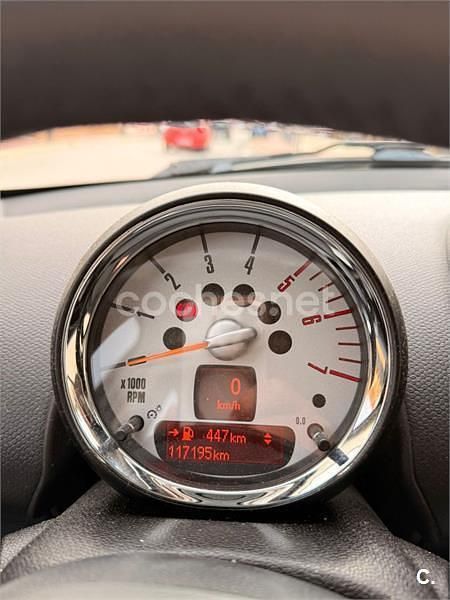 Usado Mini Cooper D Countryman 112 CV (82 kW) 2014 Negro SUV