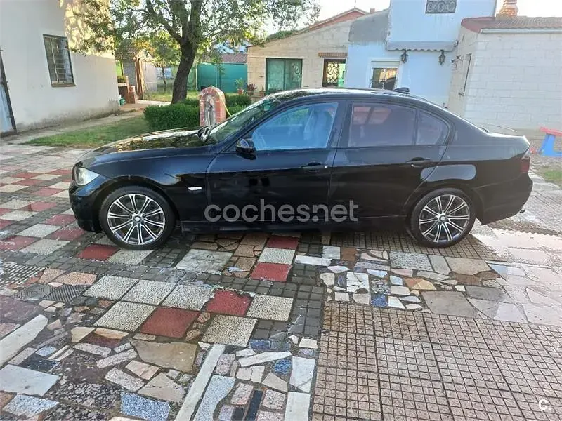 Usado BMW 320 163 CV (119 kW) 2005 Negro Berlina