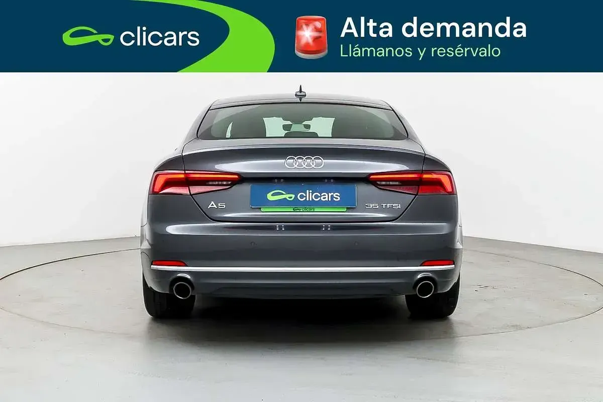 Occasion Audi A5 Sportback 150 PK (110 kW) 2019 Grijs Hatchback