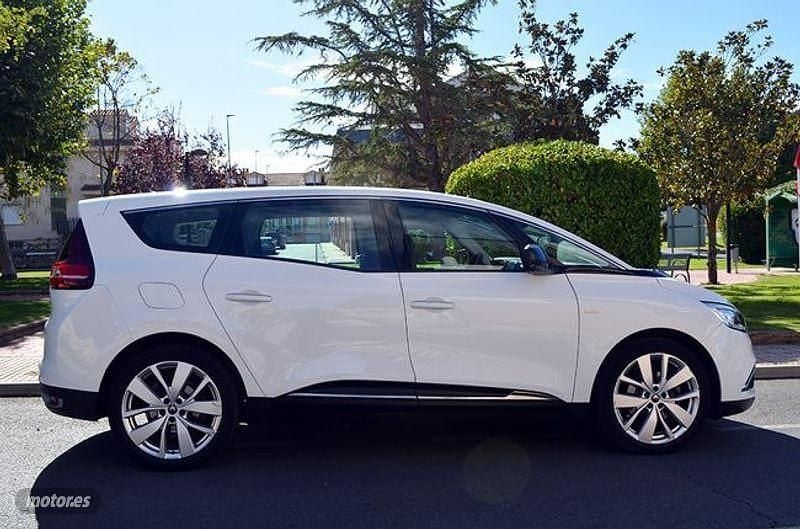 Usado Renault Grand Scénic IV LIMITED 120 CV (88 kW) 2020 Blanco Monovolumen