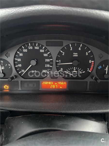 Azul Usado 2001 BMW 316 Berlina | 2990 € - Imagen 1/4