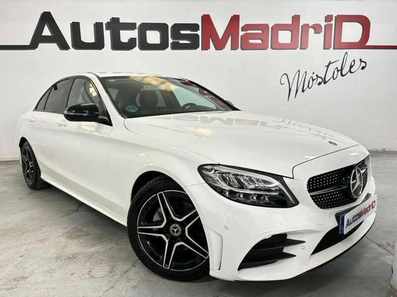 Blanco Usado 2020 Mercedes C200 Berlina | 23.990 € (Buen precio) - Imagen 1/4