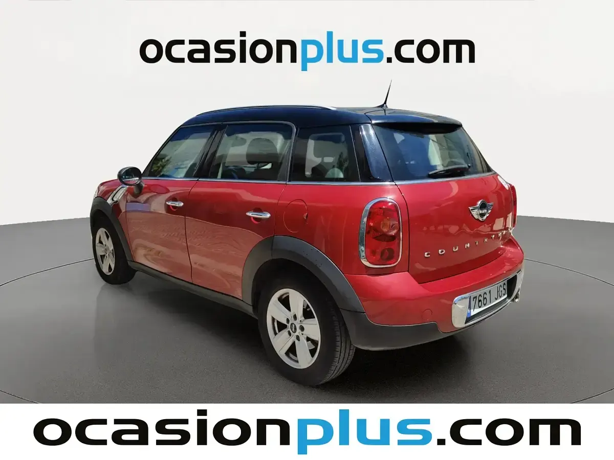 Usado Mini Cooper D Countryman 112 CV (82 kW) 2015 Rojo SUV
