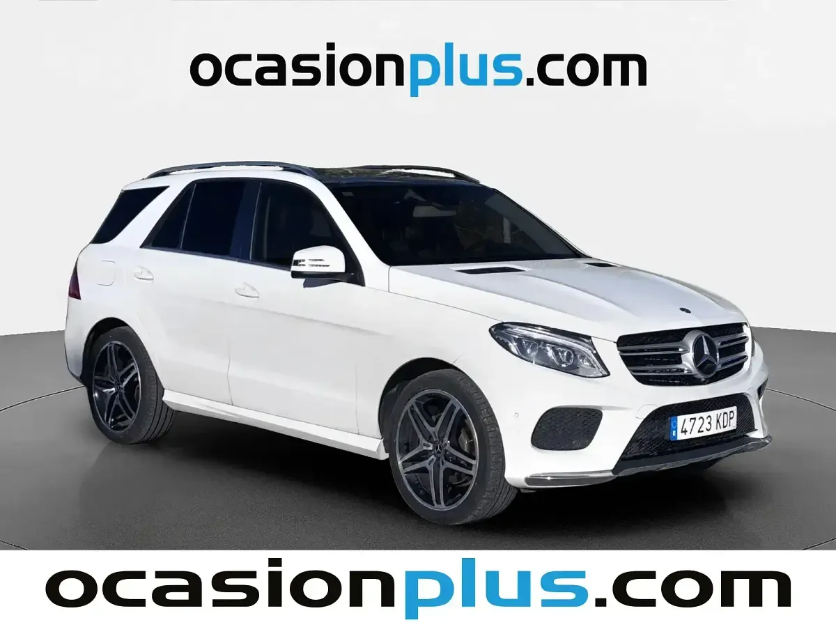 Käytetty Mercedes GLE350 258 HP (189 kW) 2017 Valkoinen Katumaasturi