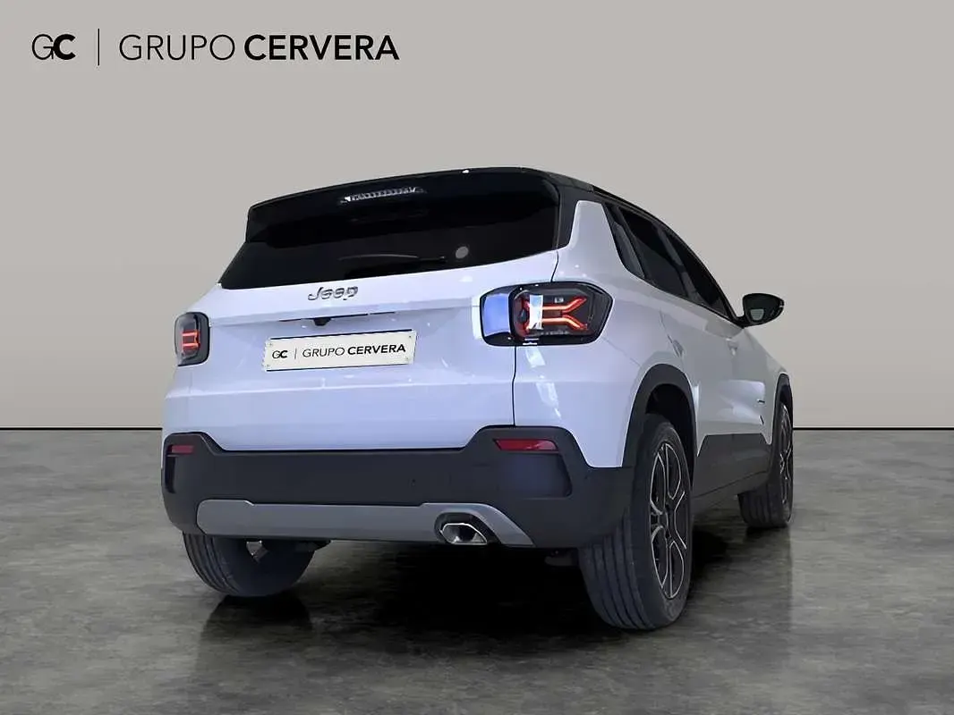 Nuevo Jeep Avenger 110 CV (80 kW) 2026 Blanco SUV