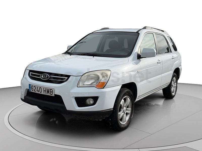 Usado Kia Sportage 142 CV (104 kW) 2009 Blanco SUV