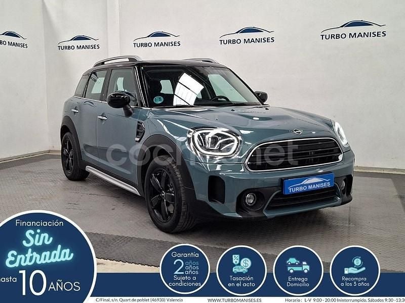 Gris / plata Usado 2024 Mini Cooper Utilitario | 27.990 € (Caro) - Imagen 1/4