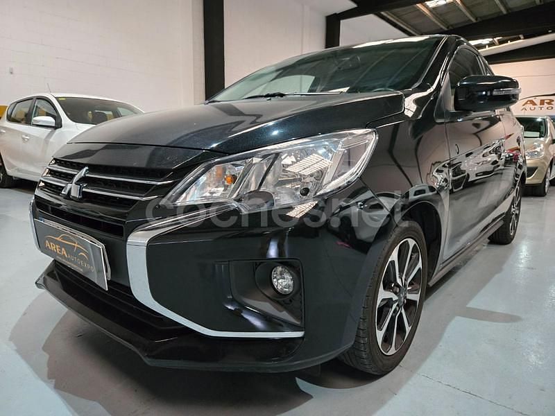 Negro Usado 2022 Mitsubishi Space Star Berlina | 12.995 € (Un poco caro) - Imagen 1/4