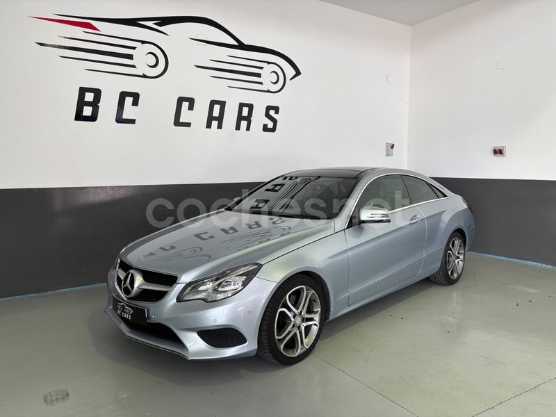 Azul Usado 2014 Mercedes E350 Coupe | 18.000 € (Precio justo) - Imagen 1/4