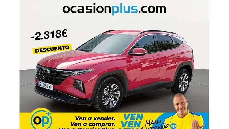 Usado Hyundai Tucson 2022 Rojo SUV