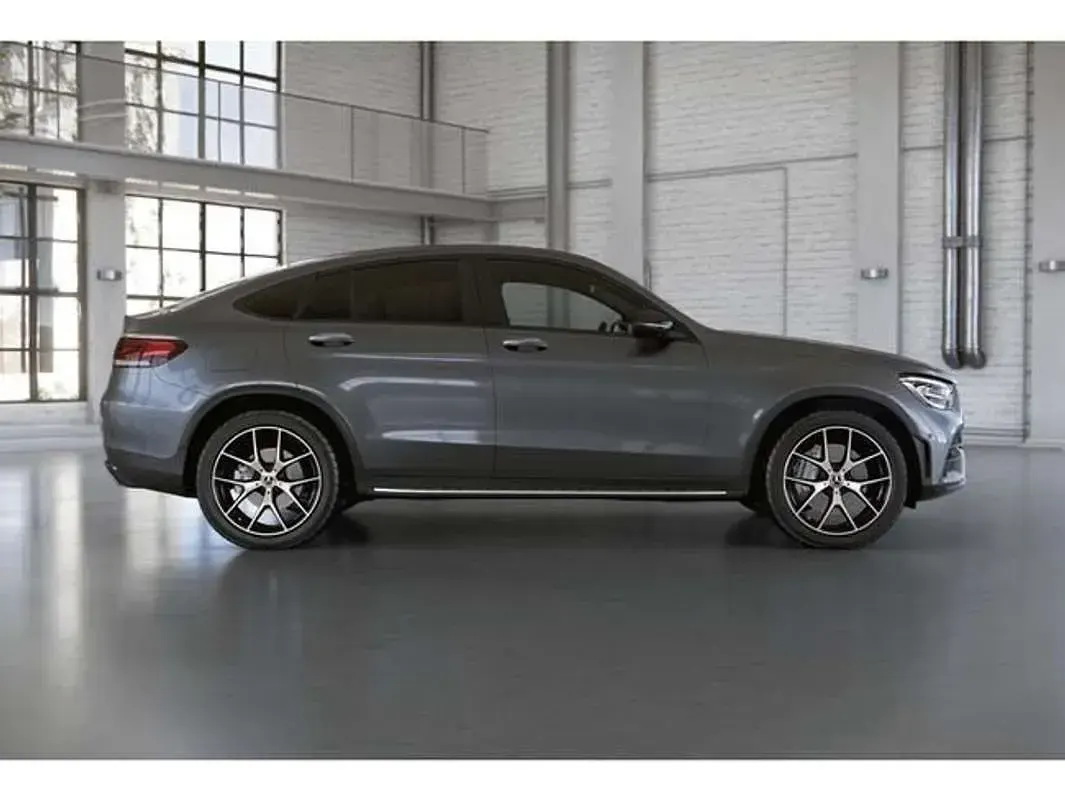 Usado Mercedes GLC300 258 CV (189 kW) 2022 Gris SUV