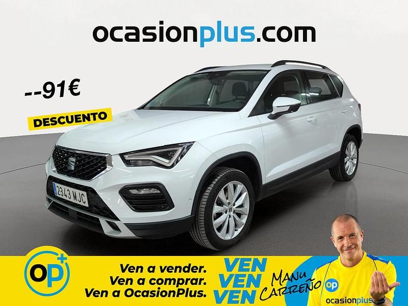 Usado Seat Ateca Style 150 CV (110 kW) 2023 Blanco SUV