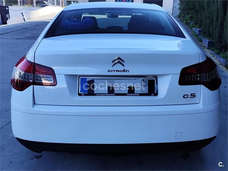 Brugt Citroën C5 Business Class 114 HK (83 kW) 2015 Hvid Sedan