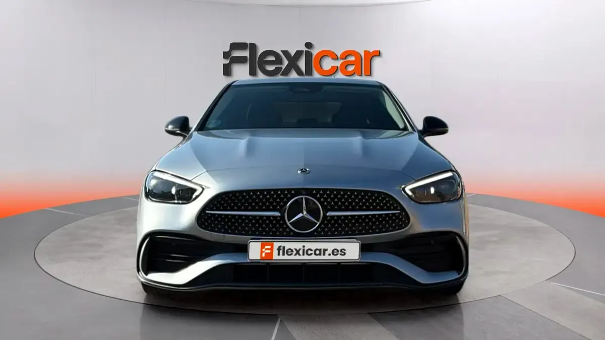 Usado Mercedes C200 204 CV (150 kW) 2022 Gris Berlina