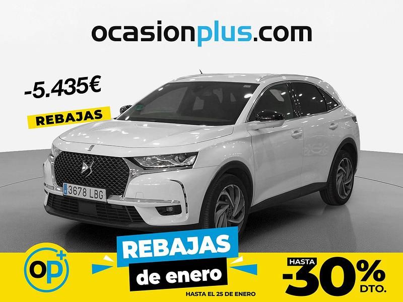 Blanco Usado 2019 DS Automobiles DS7 Crossback Be Chic SUV | 15.790 € (Precio justo) - Imagen 1/4