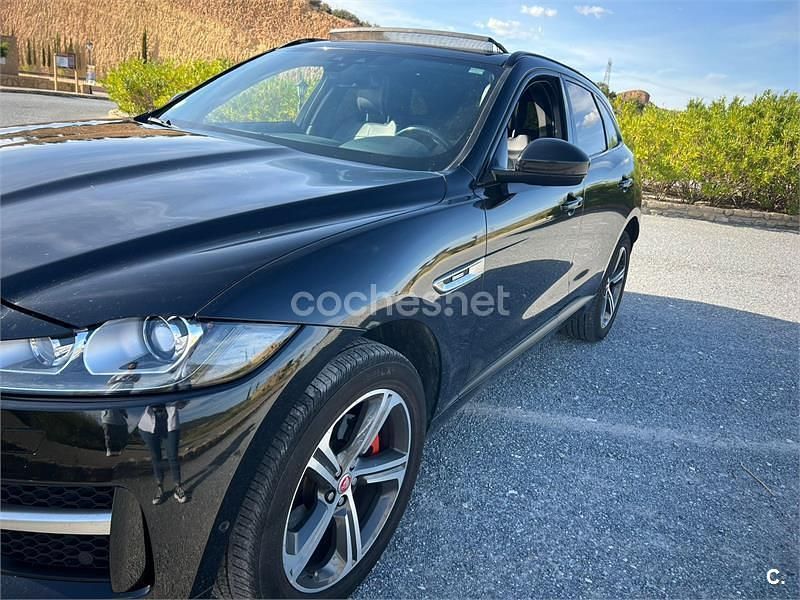 Usado Jaguar F-Pace 300 CV (220 kW) 2018 SUV