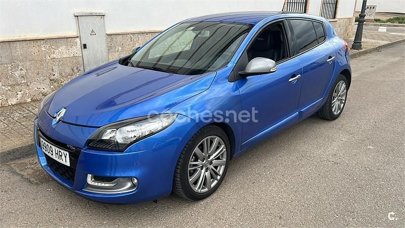 Azul Usado 2013 Renault Mégane III Berlina | 5000 € (Precio justo) - Imagen 1/4