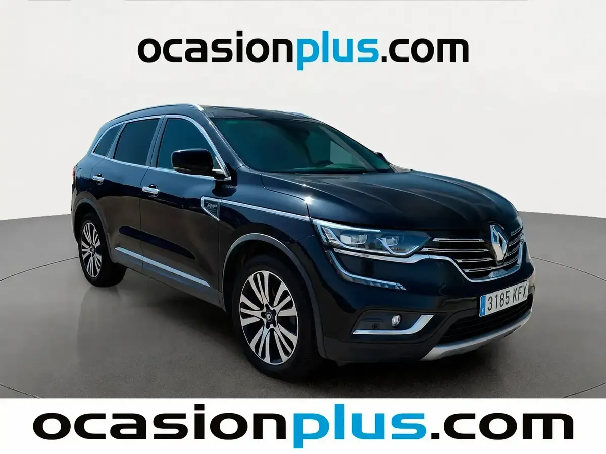 Usado Renault Koleos Initiale Paris 177 CV (130 kW) 2017 Negro SUV