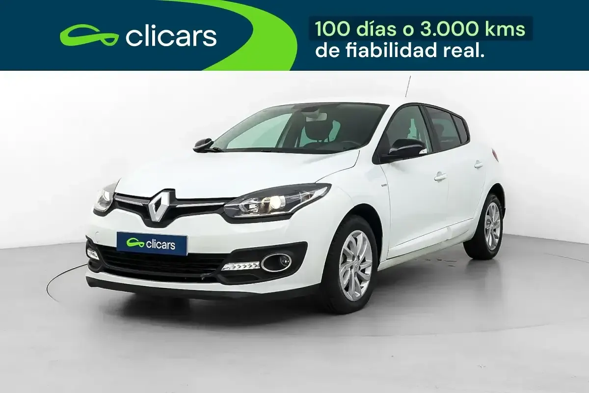 Usado Renault Mégane LIMITED 115 CV (84 kW) 2015