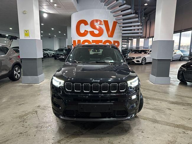 Usado Jeep Compass 241 CV (177 kW) 2021 Negro SUV