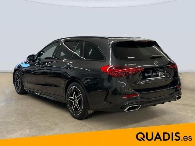 Usado Mercedes C220 AMG line 200 CV (147 kW) 2025 Gris grafito