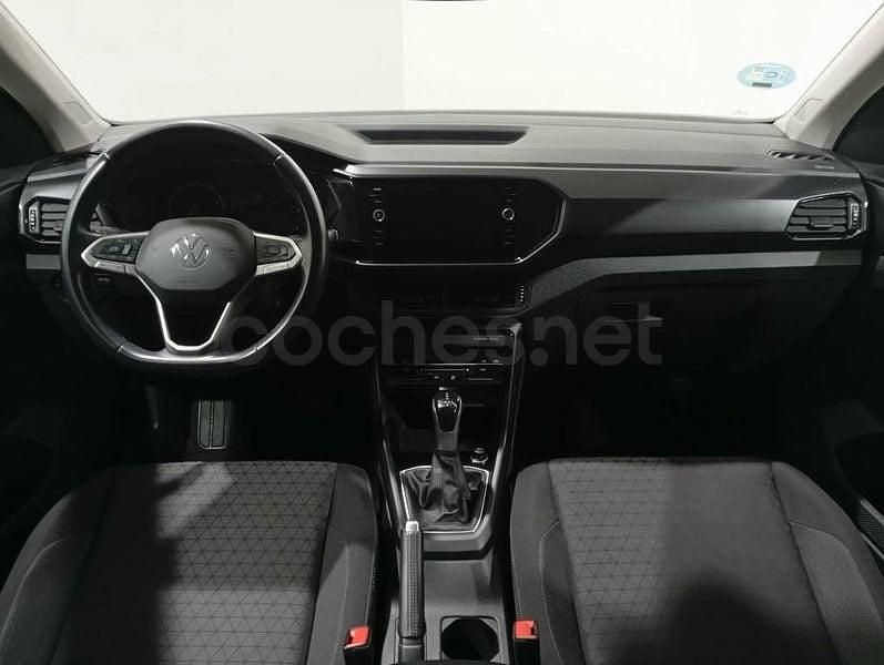Usado VW T-Cross Advance 110 CV (80 kW) 2021 Azul SUV