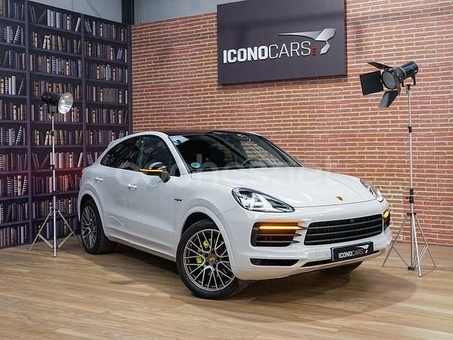 Blanco Usado 2023 Porsche Cayenne Platinum Edition SUV | 89.490 € (Precio justo) - Imagen 1/4