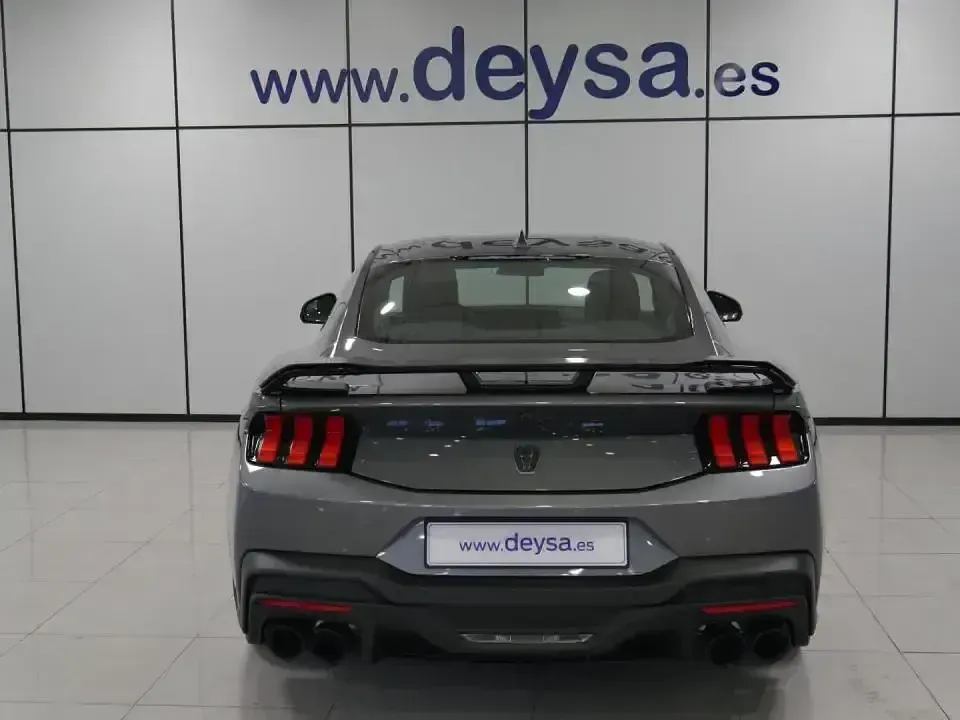 Uusi Ford Mustang 454 HP (333 kW) 2026 Harmaa Coupe - kaksiovinen