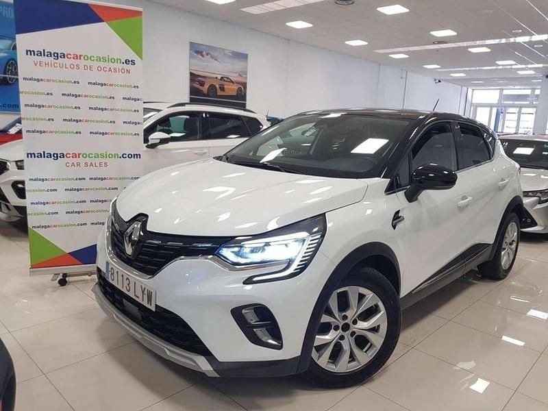Usado Renault Captur Zen 91 CV (66 kW) 2022 Blanco SUV