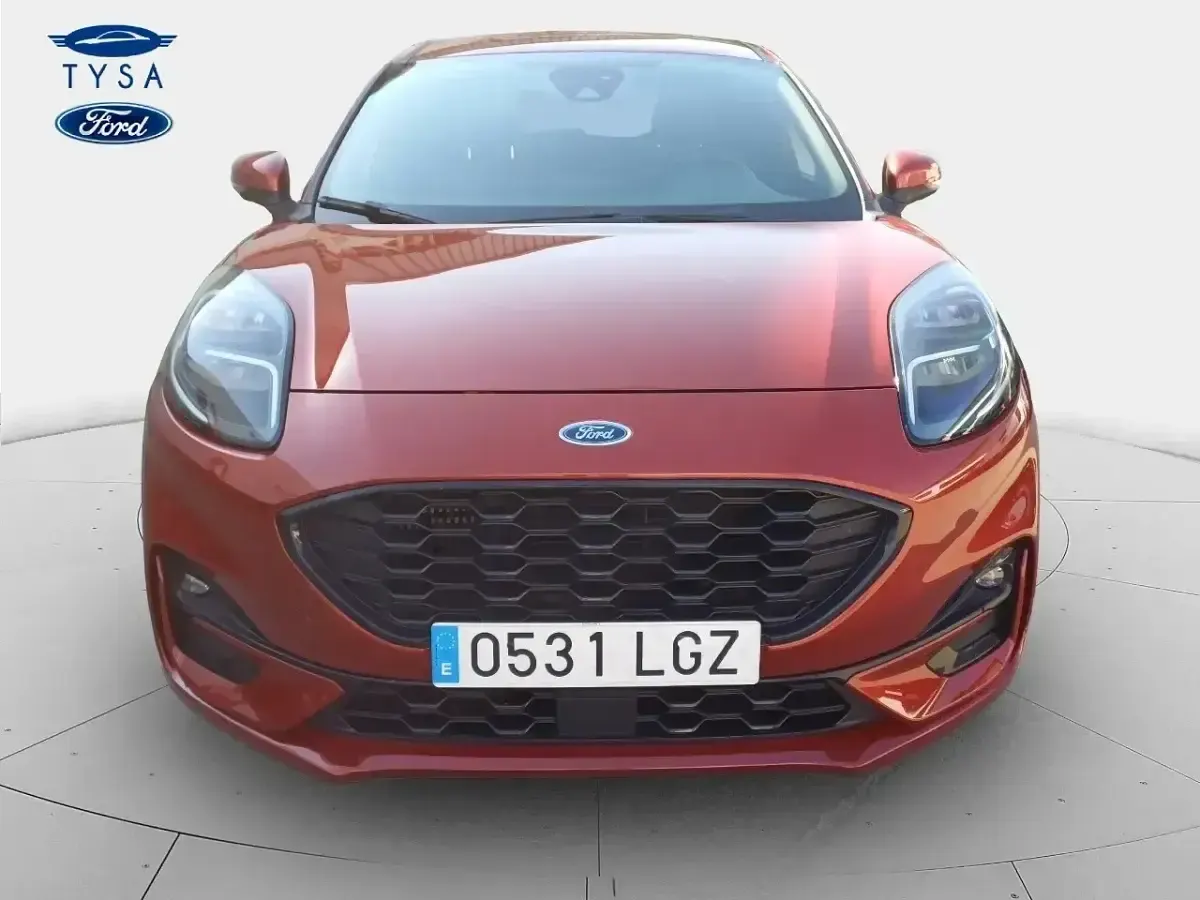 Usado Ford Puma ST-Line X 125 CV (91 kW) 2020 Rojo SUV
