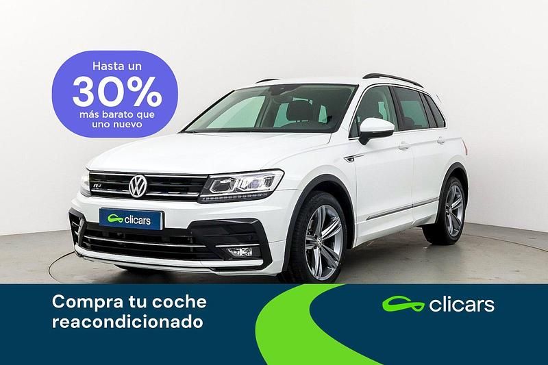 Blanco Usado 2020 VW Tiguan Advance SUV | 27.990 € (Precio justo) - Imagen 1/4