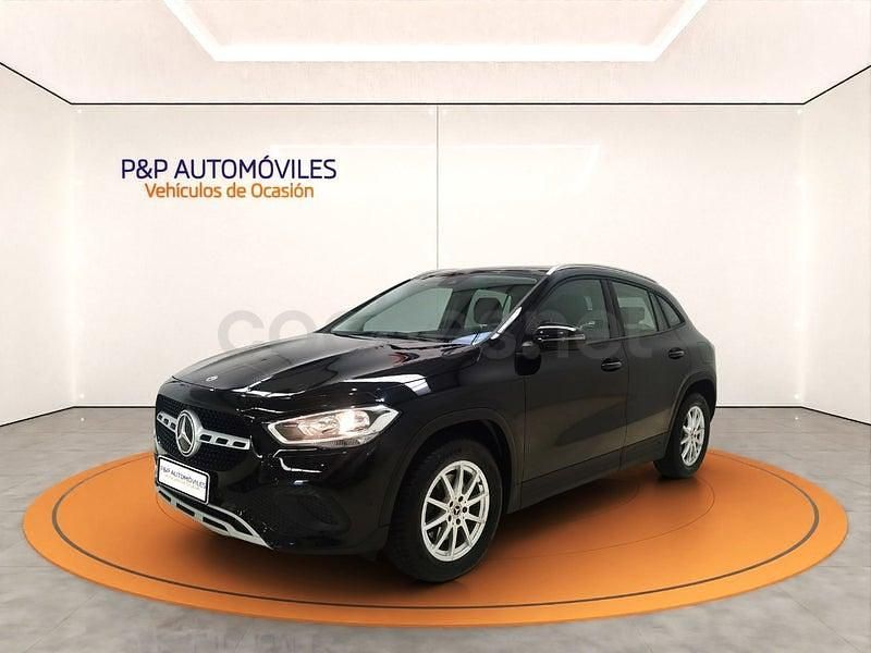 Usado Mercedes GLA200 150 HP (110 kW) 2022 Preto SUV