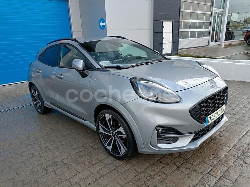 Gris / plata Usado 2021 Ford Puma ST-Line X SUV | 16.900 € (Precio justo) - Imagen 1/4