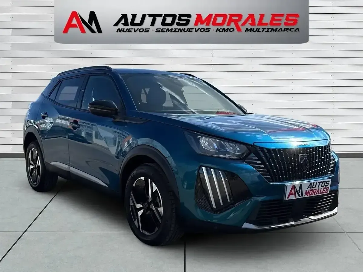 Usado Peugeot 2008 Allure 102 CV (75 kW) 2025 Azul SUV