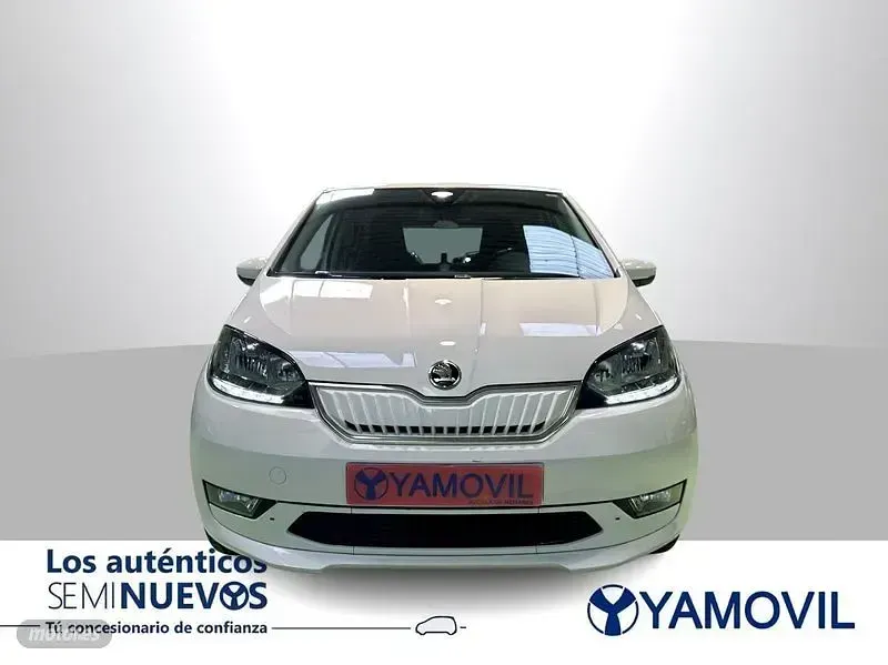 Usado Skoda Citigo Style 61 kW (83 CV) 2020 Blanco Utilitario