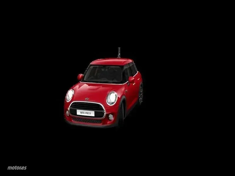 Usado Mini Cooper 95 CV (69 kW) 2019 Rojo Utilitario