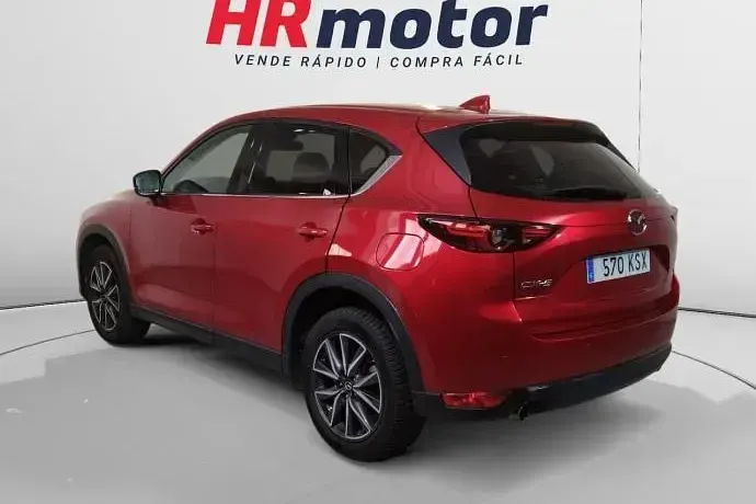 Usado Mazda CX-5 165 CV (121 kW) 2019 Rojo SUV