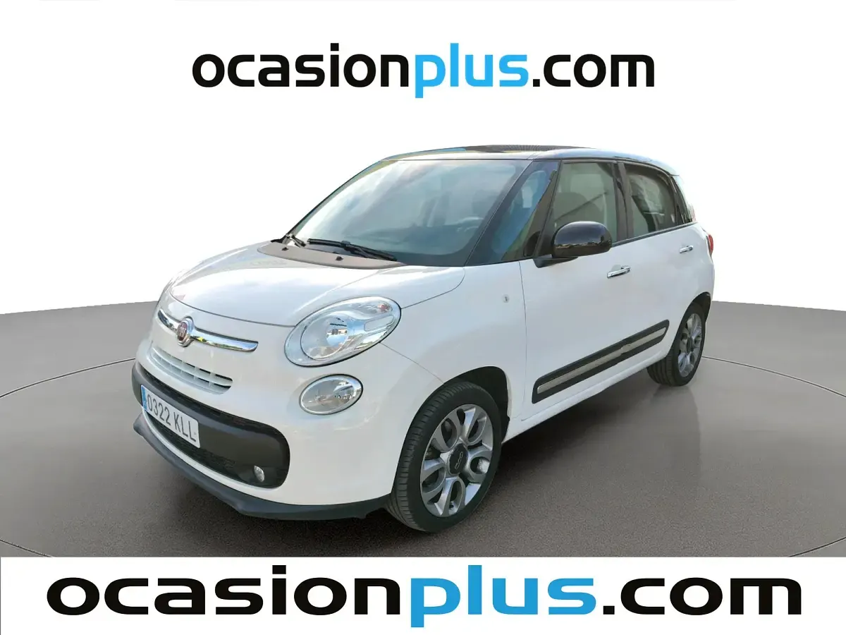 Usado Fiat 500L Lounge 120 CV (88 kW) 2018 Monovolumen
